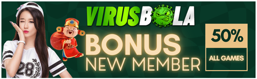 Bonus new member virusbola